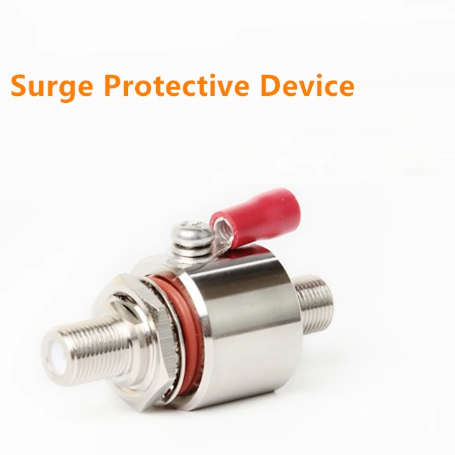 F Type Male to Female DC-3G Lightning Arrestor Surge Arrester Surge Protector