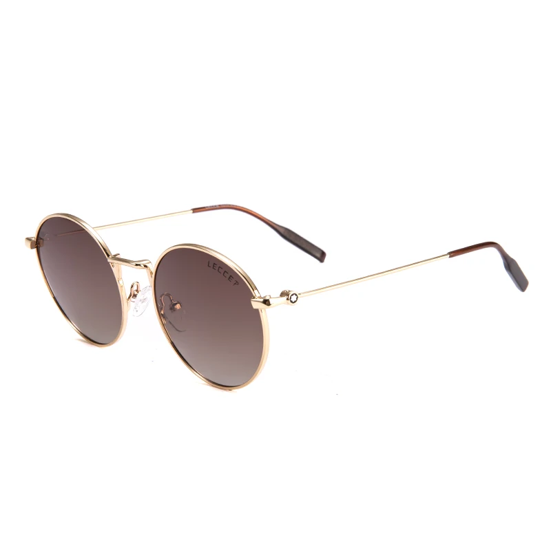 

New Trendy Custom Fashion Stainless Steel Sunglass Designer Metal Sunglasses Luxury, Multi colors