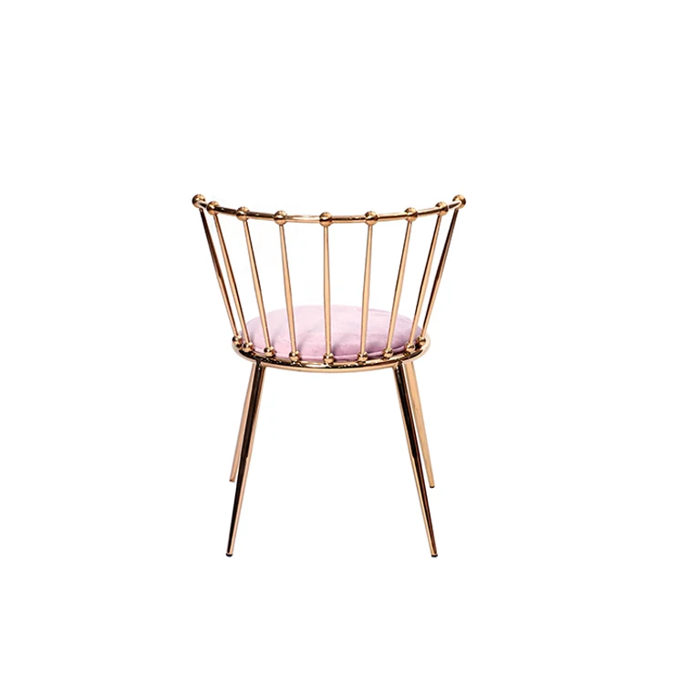 Modern style chair dining room furniture chair dining velvet dining chair designed