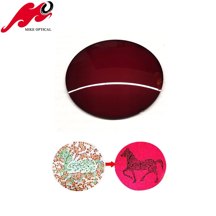 

1.56 Uv420 Optical Lenses Optical Lens Optical Lenses Color Blind Lens