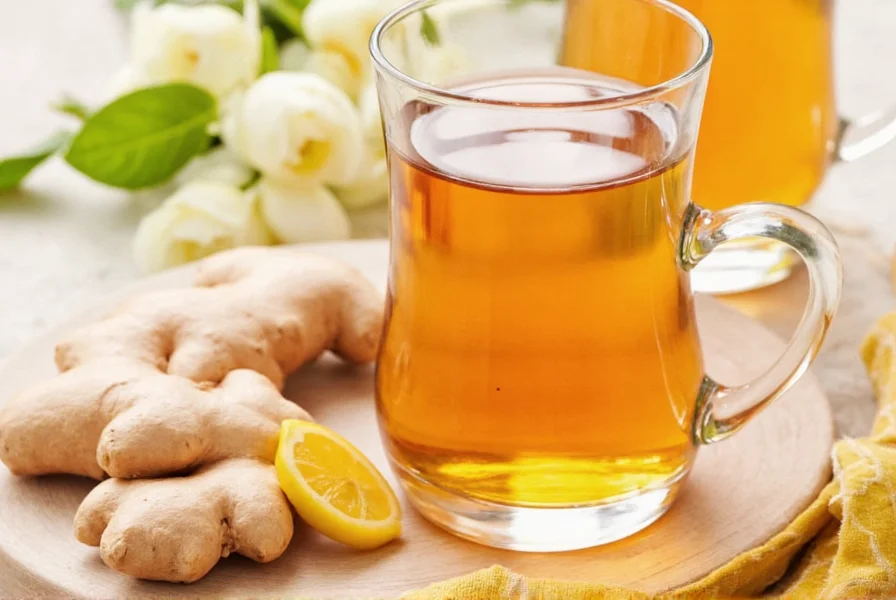 Ginger Tea Benefits: Science-Backed Health Advantages