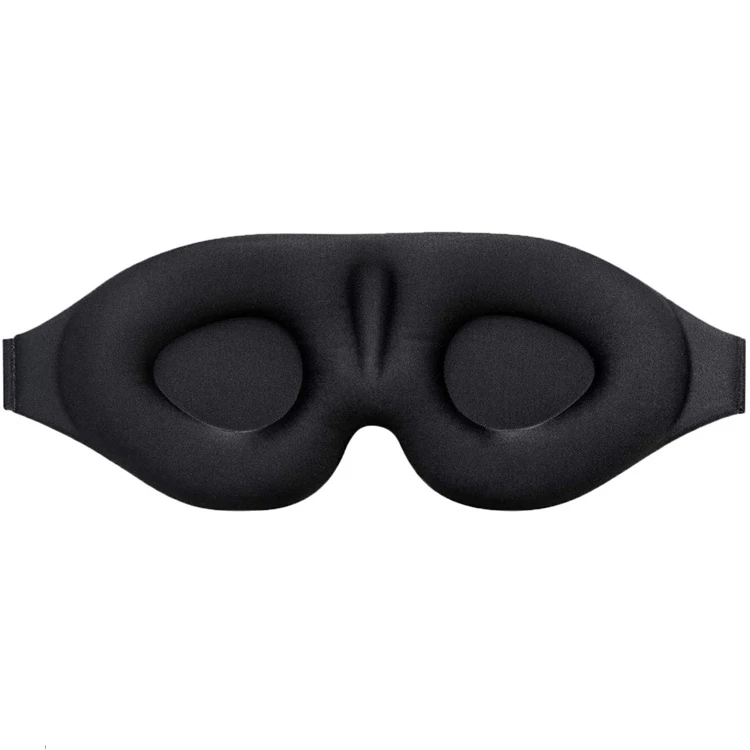 

luxury comfy lightweight 3d contoured sleep eye mask 3d sleep eye mask memory foam