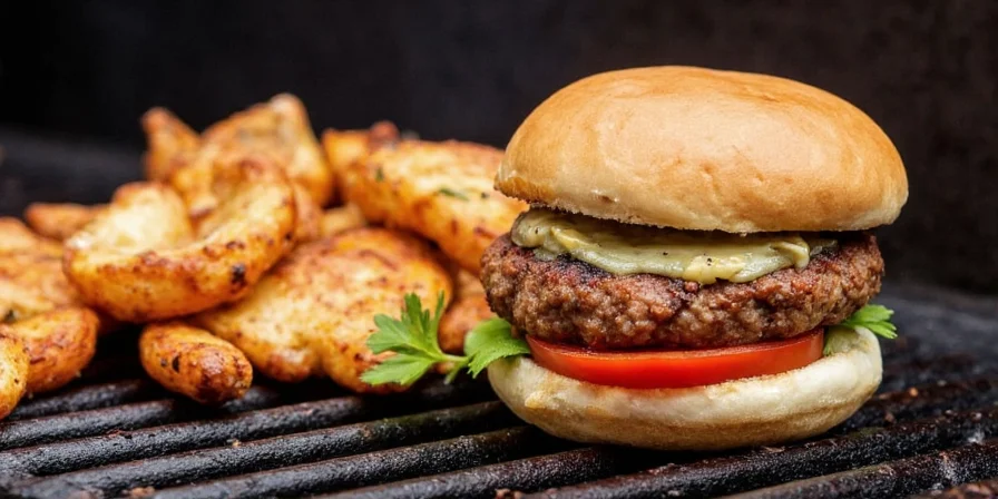 Happy Burger Time