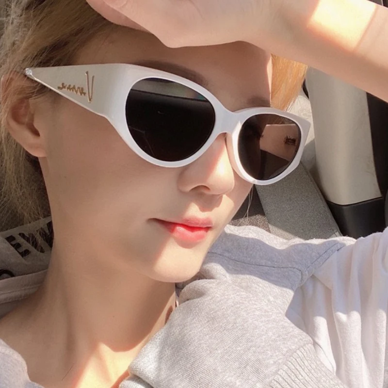 

WIIPU 2021 new European and American trade fashion box trend retro ladies sunglasses