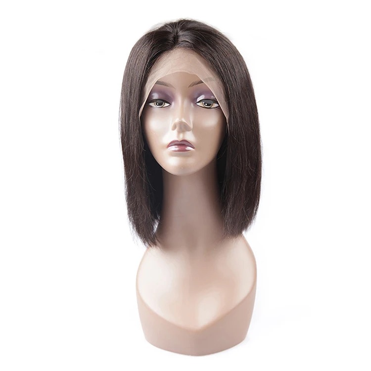 

100% Natural Indian Price List Cambodian Straight Scalp Wig Bob Human Hair
