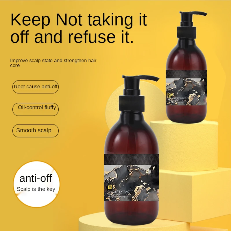 

China Manufactory Deep Cleaning Oil And Dandruff Removal. Hair Fall Control Herbal Shampoo With 100% Safety