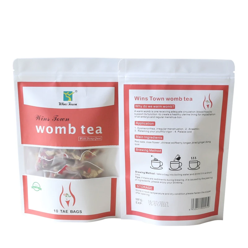 

Custom Bulk Natural Organic Womb Tea for Relief Women Period Pain, Relief Menstrual Cramp