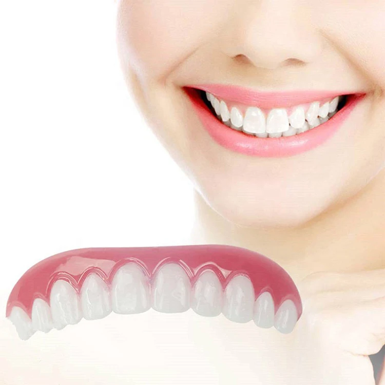 

Silicone Simulation Braces - Whitening Braces - Perfect Smile Teeth