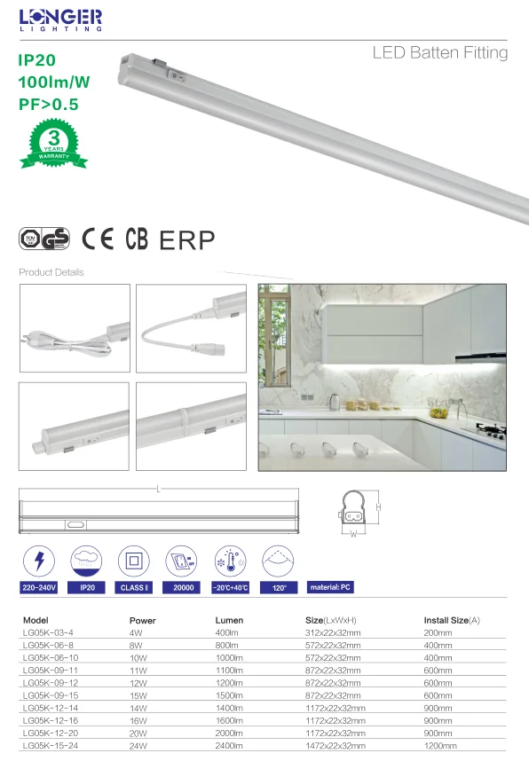 
ningbo led factory for bulkhead led ceiling lamp and led batten fixture 