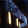 Christmas Garland LED Curtain Icicle String Lights 4m 96 Leds Drop Party Garden Stage Outdoor Decorative Fairy Light