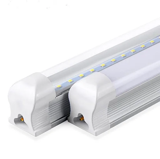 Hot selling T8 LED Integrated LED Tube Light 18W 20W G13 Lamps 5 years warranty use for office supermarket residential