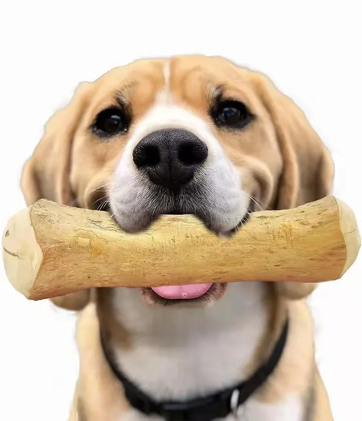 

Manufacturer Wholesale 100% Natural Coffee Wood Safe and Fun Wood Chewing Toys for Dogs