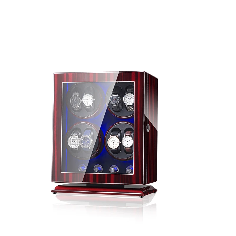 

Time partner business watch winder with LED 8+0, Customized size