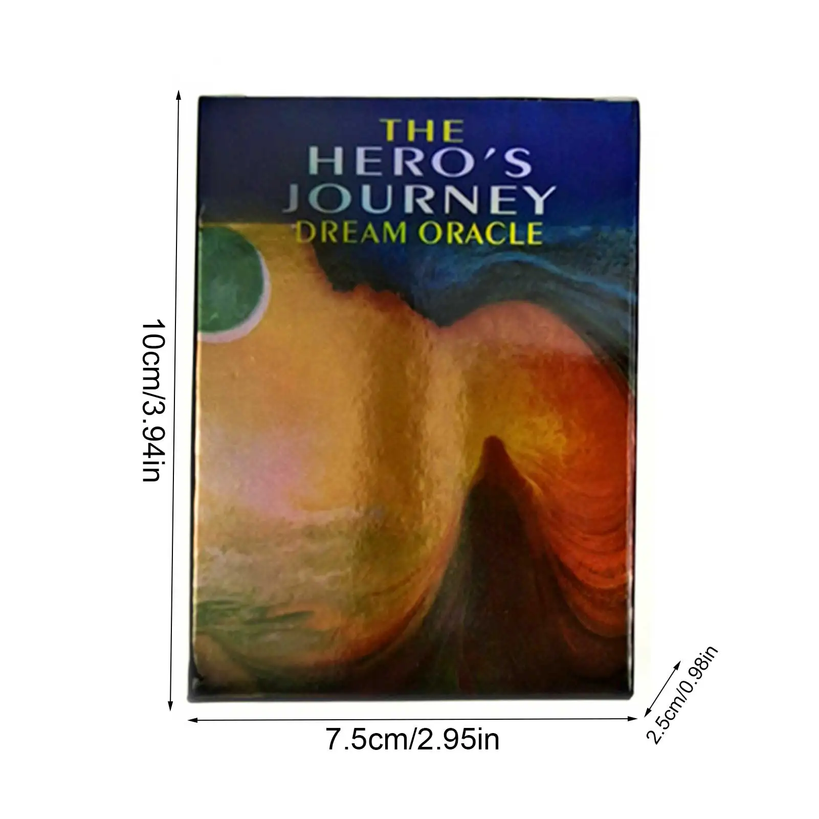 

The Heros Journey Dream Oracle Cards Board Games Tarot Vivid Full Chinese English Version Family Party Game Cards