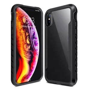 Shock Protection Clear Case iPhone Max 6.5 Inch Screen
