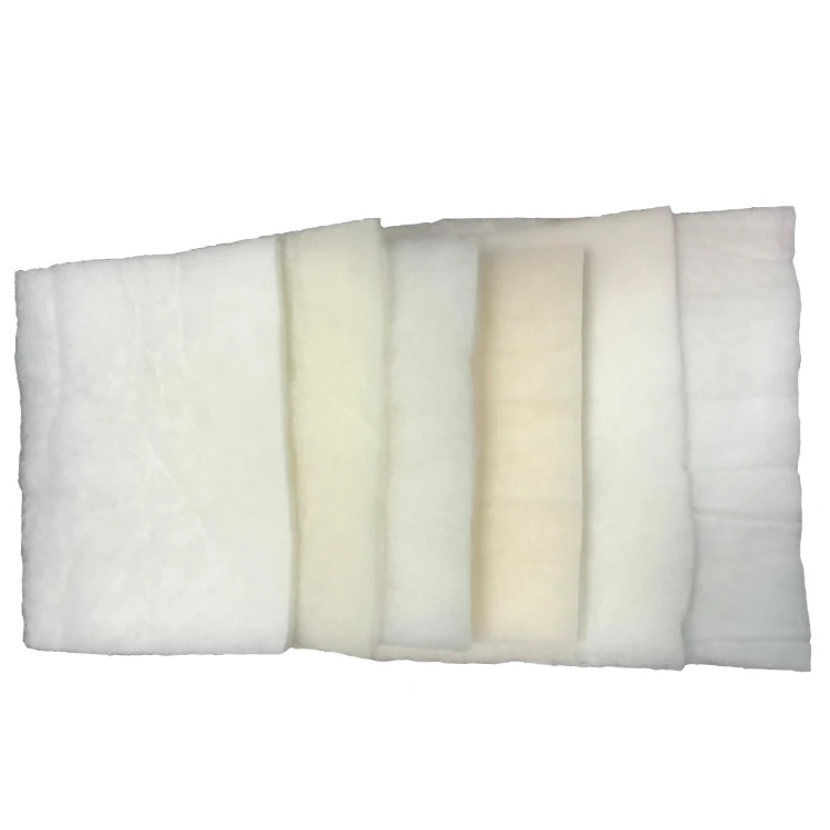 
Zhongchao customized Eco-friendly polyester cotton batting wadding cellulosic fiber 