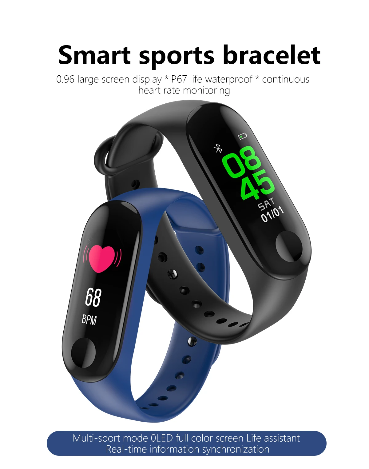 mi fitness band m3