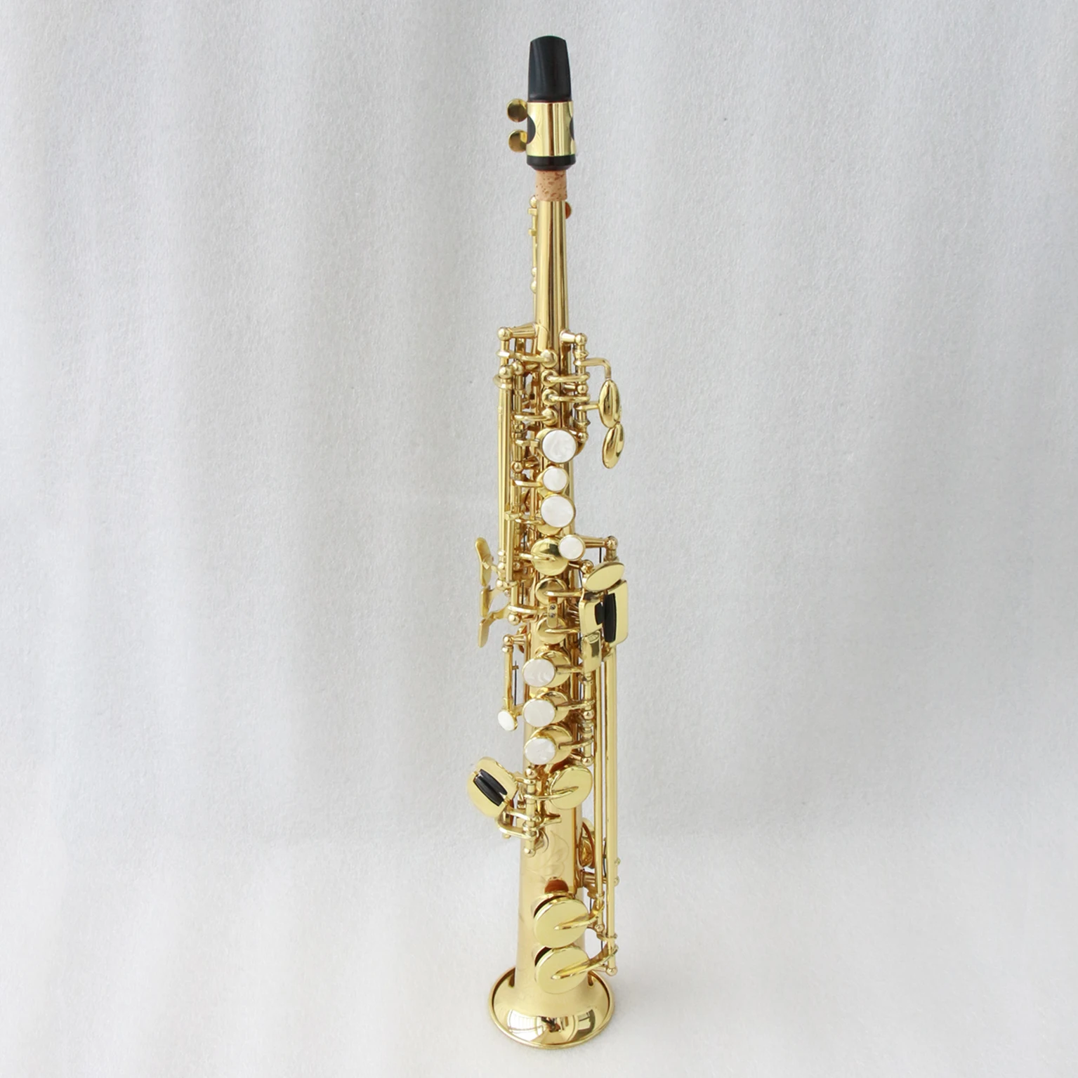

excellent saxophone handmade woodwind instruments sopranino saxophone, Golden