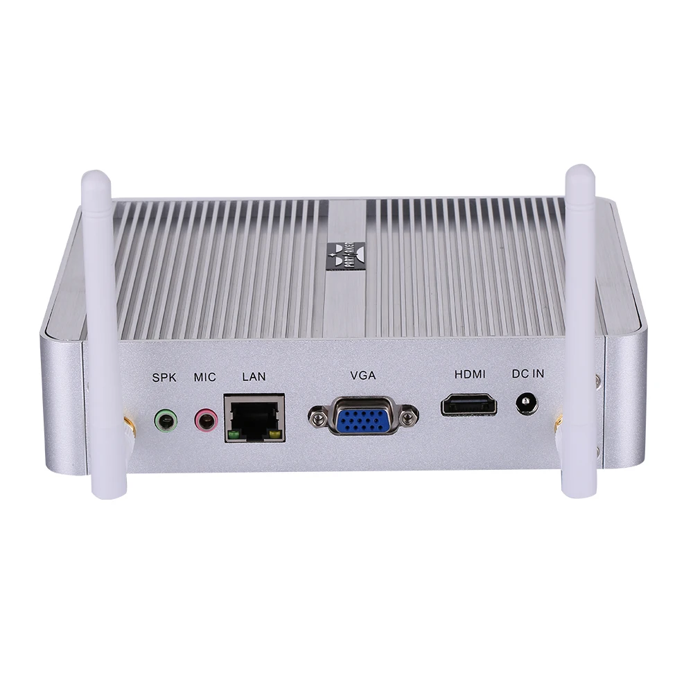 

Partaker Cheapest Fanless Mini PC Windows 10 Pro Intel Core i5 4200Y i3 4020Y Barebone Computer DDR3L HTPC WiFi