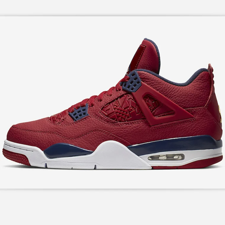 

2021 best seller casual shoes retro red basketball running shoes men's outdoor sports shoes