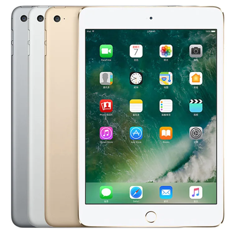 

For Apple iPad Mini 4 Original Refurbished Used Tablet IOS 7.9 inch A8 Chipset Dual Core 2GB RAM 16/32/64/128GB ROM 1pcs