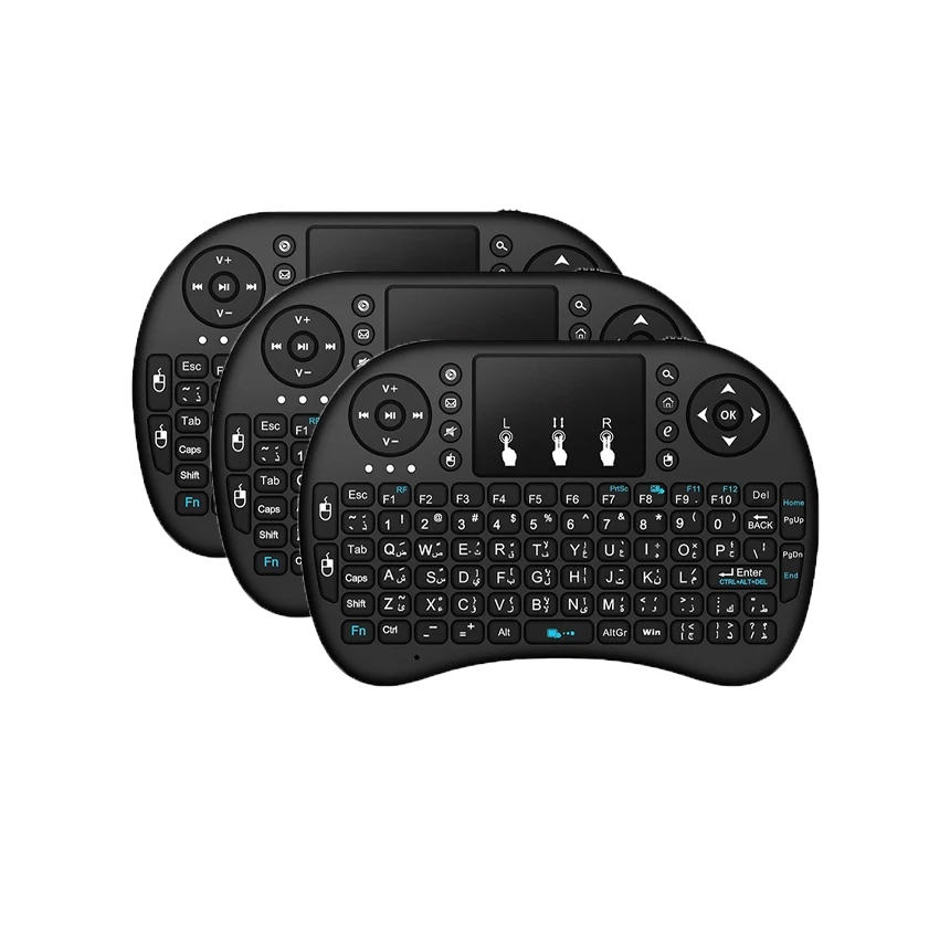 

Hot Selling Mini Wireless Display i8 Touchpad Keyboard for TV Box