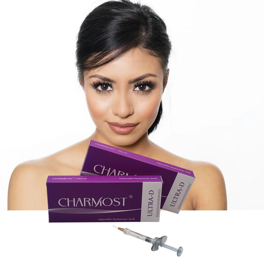 

2021 Injectable Derm Filler 1ml Cross Linked Hyaluronic Acid, Transparent