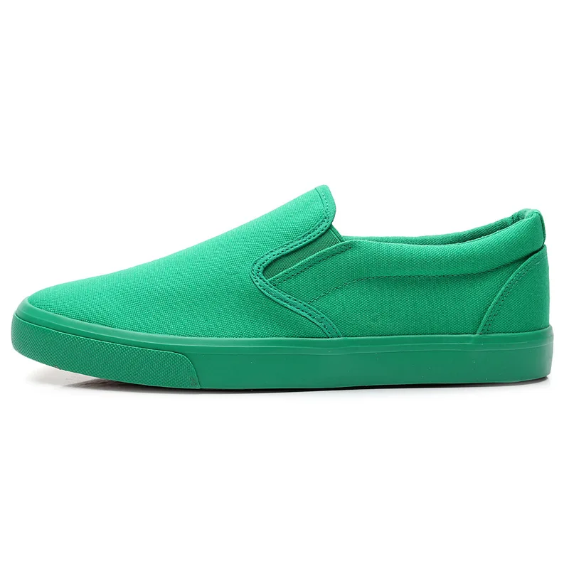 

C8546 China wholesale cheap fashion flat shoes vulcanized unisex loafer shoes casual sports canvas sneakers men canvas shoes