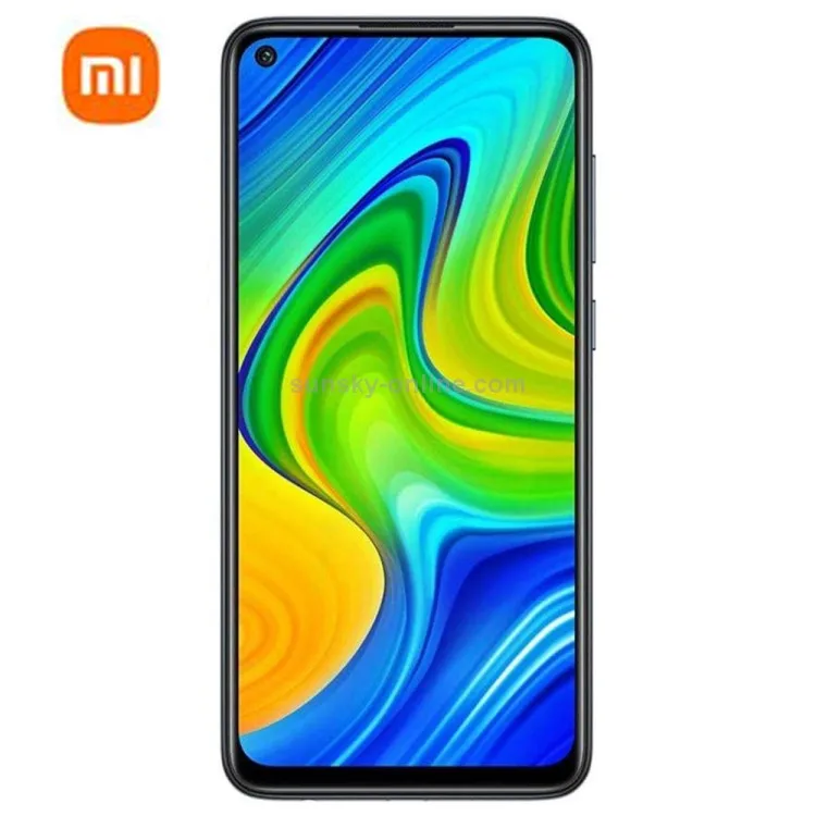 

Xiaomi Redmi Note 9 MIUI 11 cellphone 48MP Camera smartphone 4GB+128GB 5020mAh Battery 6.53 inch Network: 4G Mobile Phones