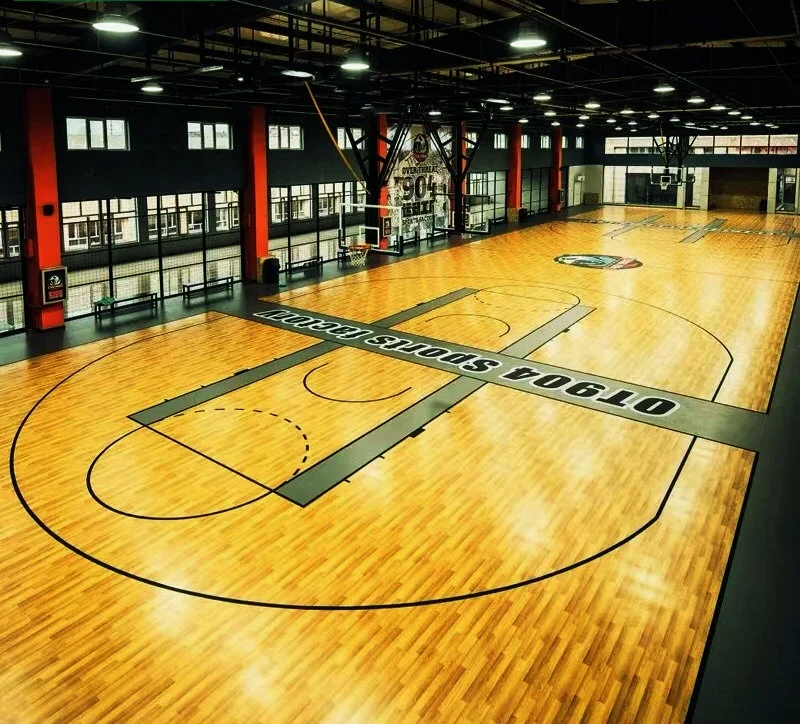

Basketball Sport Court Synthetic PVC Flooring