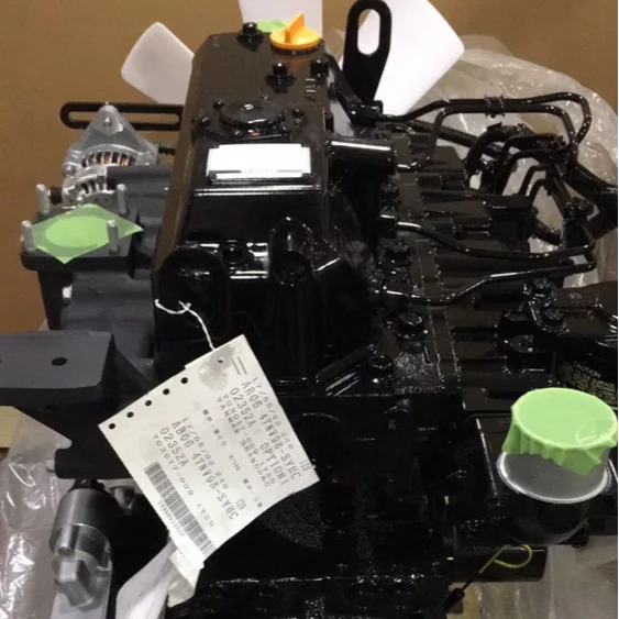 

Free shipping new Genuine Yanmar 4TNV98 engine in stock