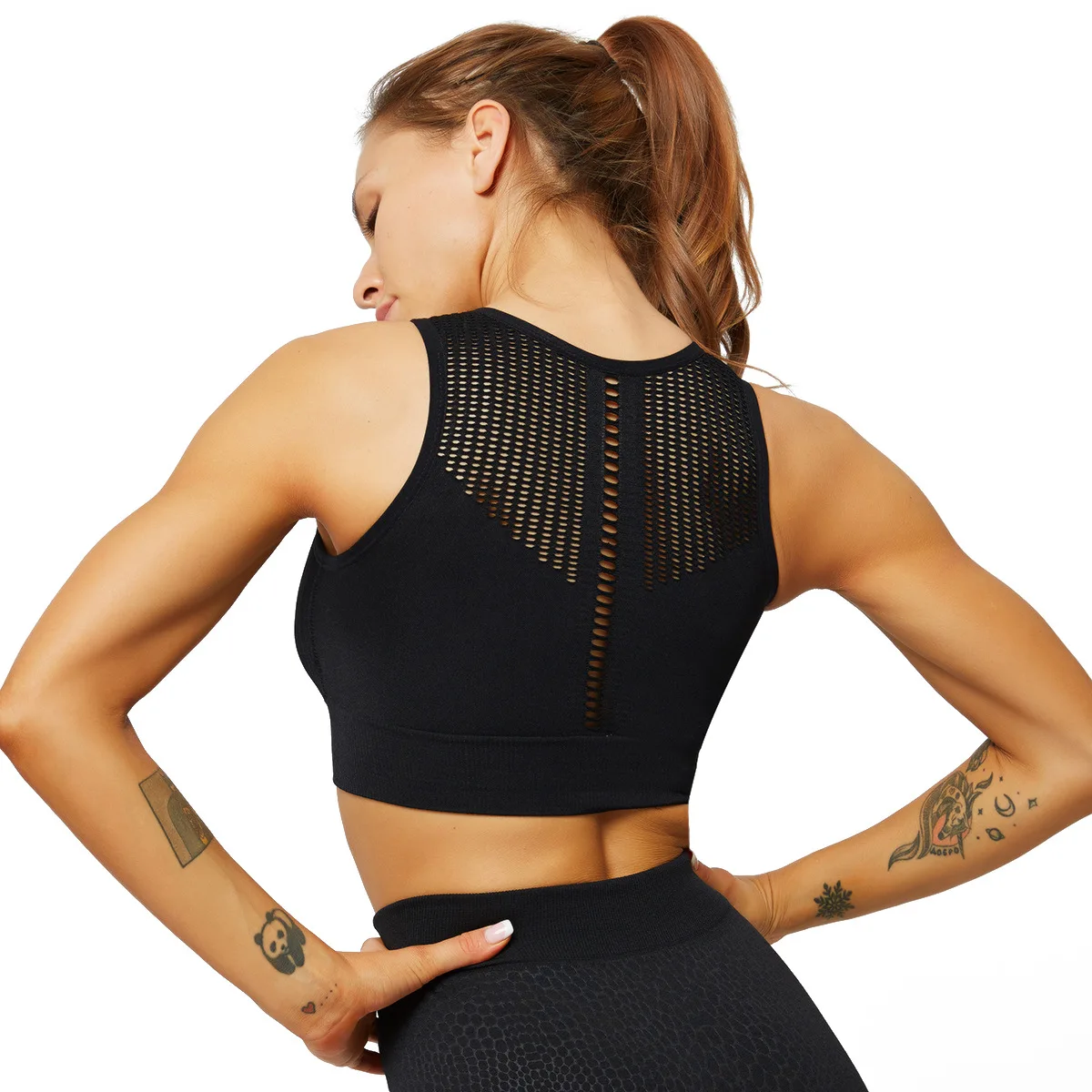 

Yoga Bra Fitness Women Sport Bra Top Push Up Yoga Bra Athletic Vest Gym Fitness Running Sport Tops