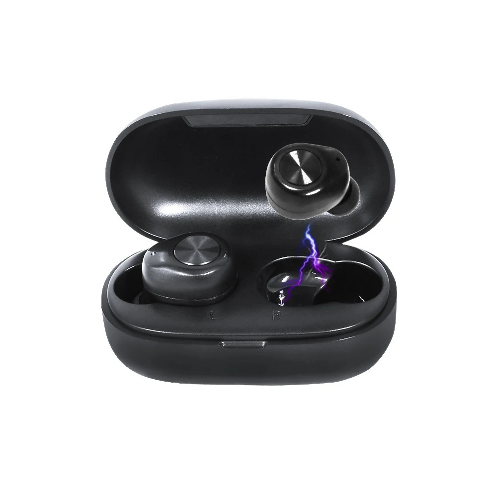 

2019 New Arrival products Q3 true mini earphone bt 5.0 tws Sport earphone headphone earbuds with Dual channel