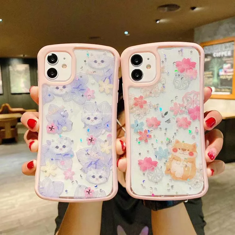 

New Perfect Hard Acrylic Shockproof Transparent Protect Color Glue Print Phone Cover Case For Tecno Camon 15 Air CD7 Hot 9 X655