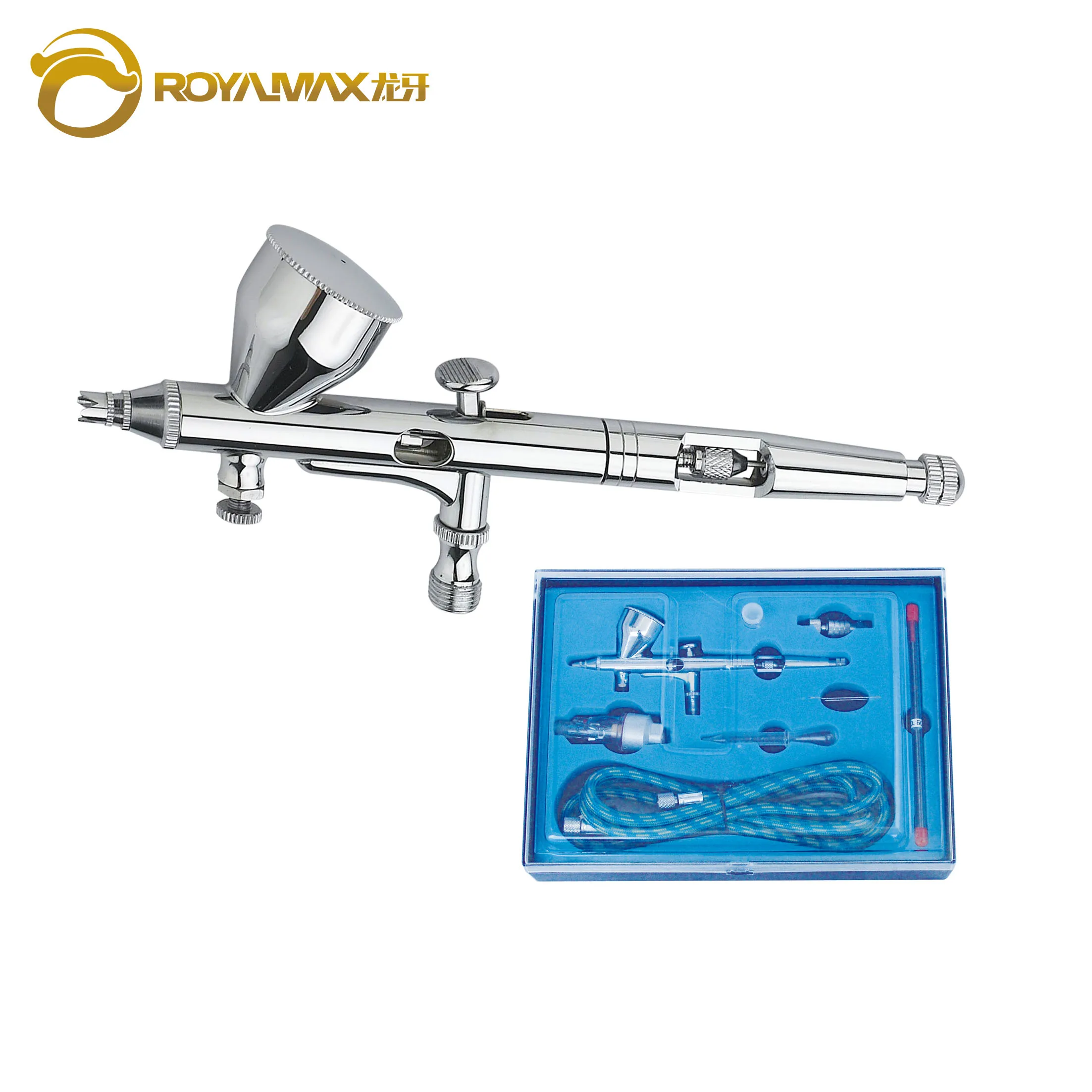 
Aerograf kit painting airbrush AB 180K for barber hair coloring cake decorating model painting 
