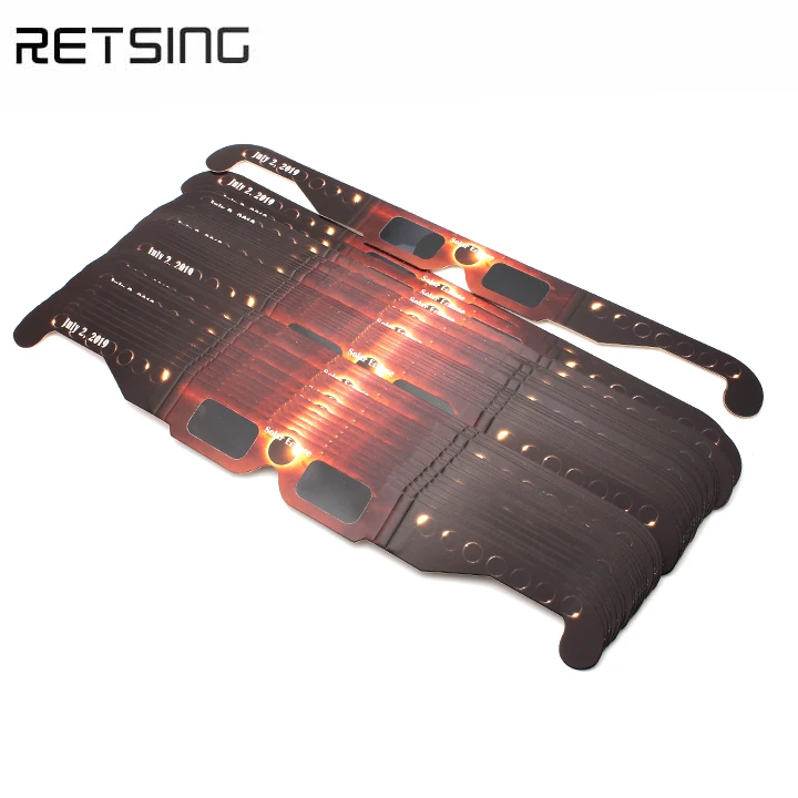 
Paper Cardboard Solar Eclipse Glasses for Viewing 2020 Chile Eclipse 