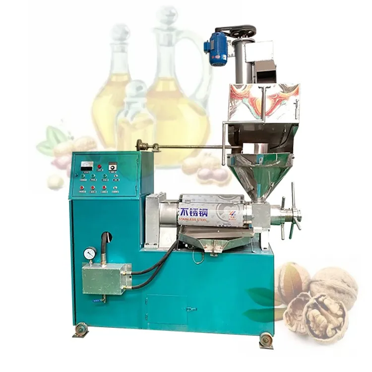 

Cold And Hot screw Oil Press machine High oil yield Sunflower Seed Oil Presser