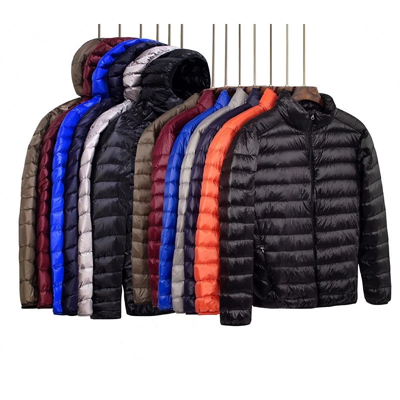 

Puffer Light Duck Hiking Goose Feather Custom Winter Men Jacket Down, Down Jacket For Men Down Coat