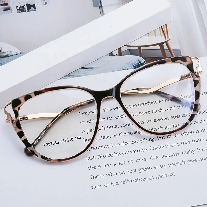 

Jiuling eyewear china manufacturer cat eye tr90 frame eye glasses custom high end prescription eyeglass frames latest model