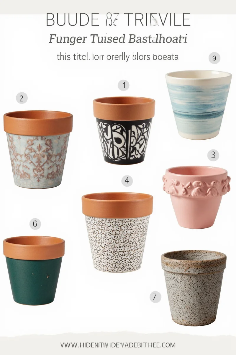 6 inch pots the tiny decor powerhouse for family friendly homes with buying guide
