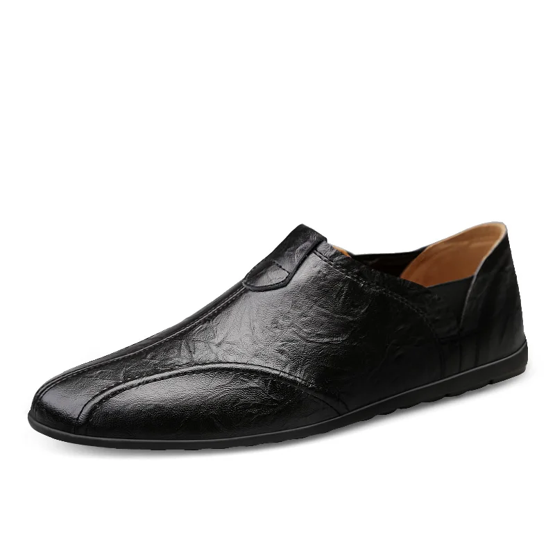 

2019 men brand name shoes high quality Men's Casual dress shoes new style