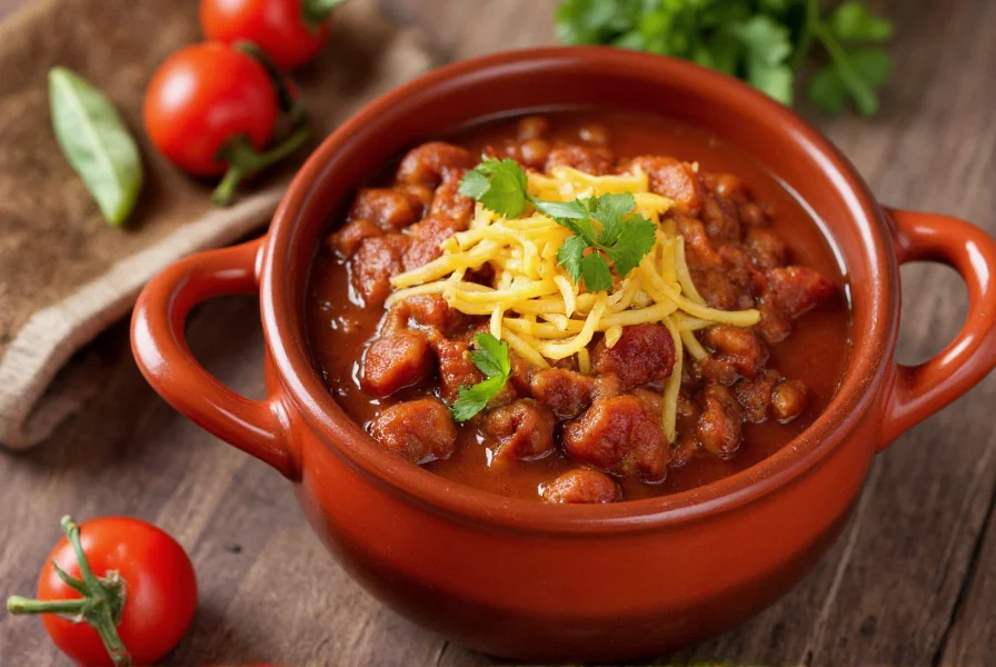 Classic Chili: Authentic Recipe & Essential Guide