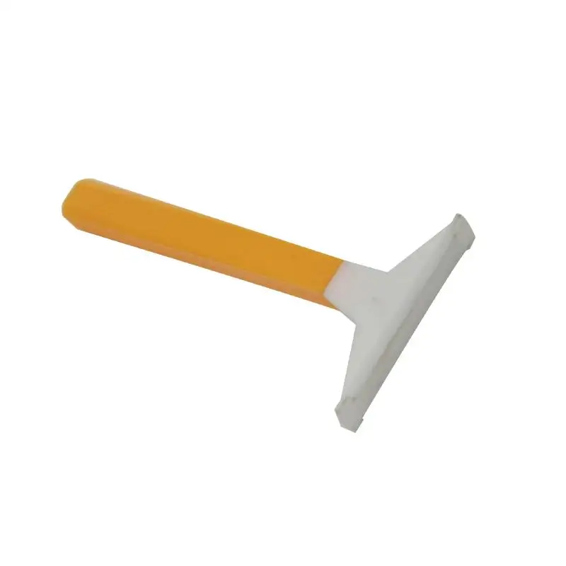 Shaver Razor Without Lubricating Strip Single Blade Body Razor With