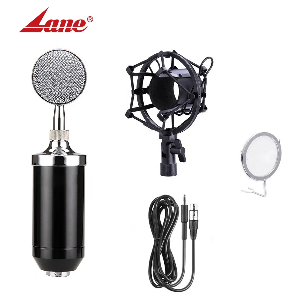 

Condenser Microphone Metal Shock Mount Recording Studio Broadcasting Live Streaming