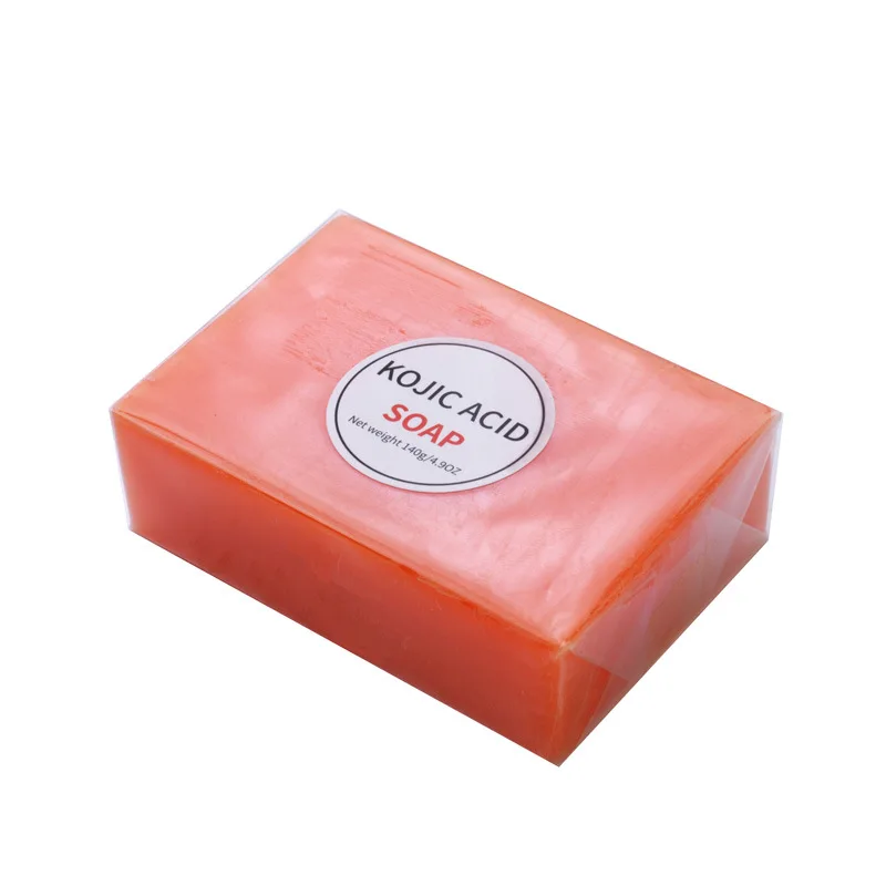 

Bulk Skin Bleaching Soap Acne Deep Cleansing Home Made Collagen Kojic Original Acid Soap, Orange or client's request