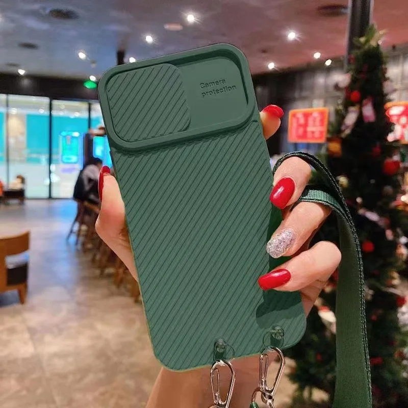 

Factory Price For iPhone 12 Pro Max Silicone Case with Camera Lens Protector Anti-Scratch Slim Fit Shockproof Cover Phone Case, 6 colors