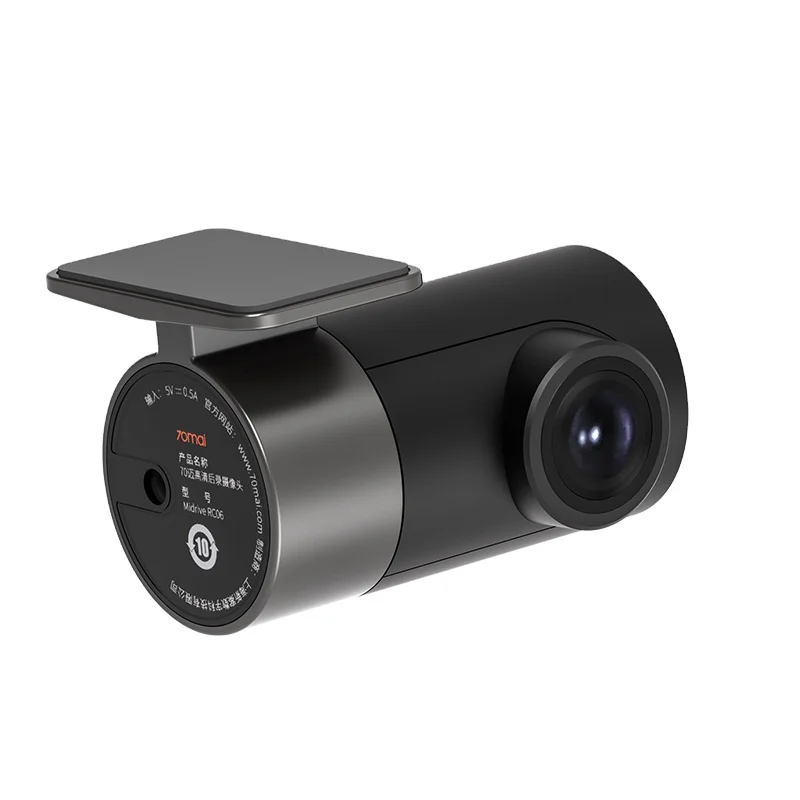 

70mai Rear Camera RC06 ,Full HD 1920x1080 for 70mai A800 Dash Camera 4K Ultra HD Dual-Vision Camera