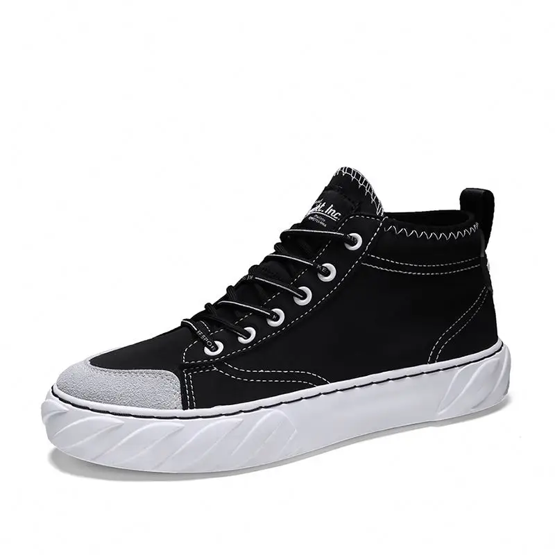 

Factory hot sale breathable men's shoes Korean sport student in stock