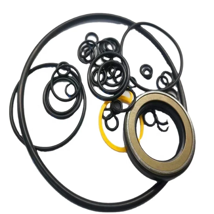 Excavator Hydraulic Oil Seal O-ring Kit PC120-7 PC130-7 Main Pump Seal Kit 708-1L-00650