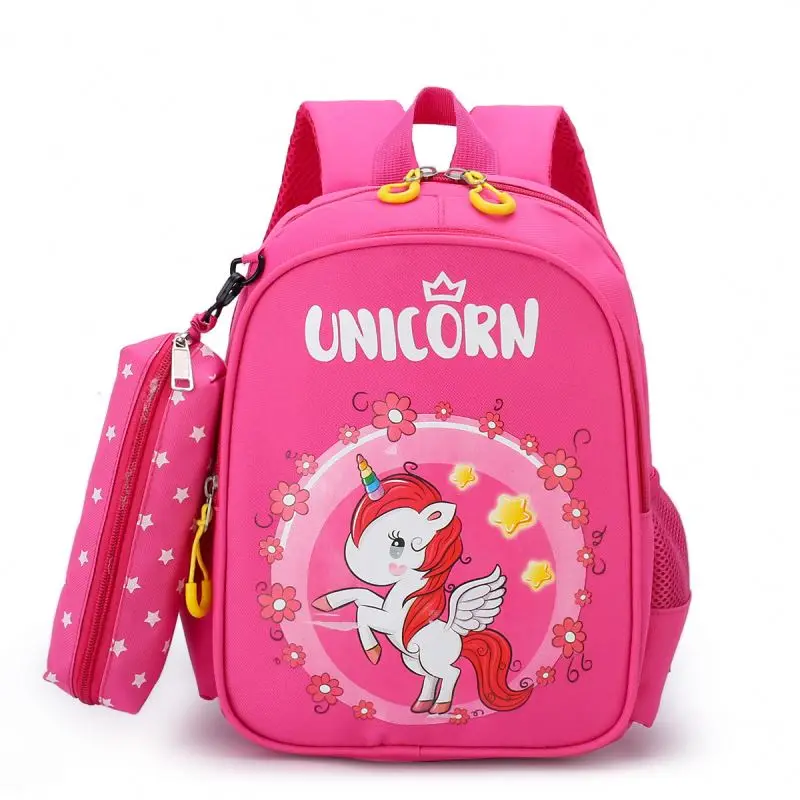 

New Arrival Lovely Kids Child Fashion Backpack School Bag For Girls Boys